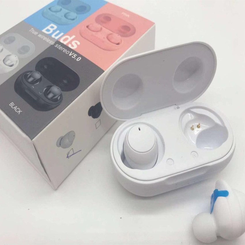 Macaron Buds Bluetooth V5.0 TWS Earbuds True Wireless Stereo Earphones TWS-08 Mini Protable Sport Headphones Headset for Samsung Universal, Mixed color
Macaron Buds Bluetooth V5.0 TWS Earbuds True Wireless Stereo Earphones TWS-08 Mini Protable Sport Headphones Headset for Samsung Universal, Mixed color