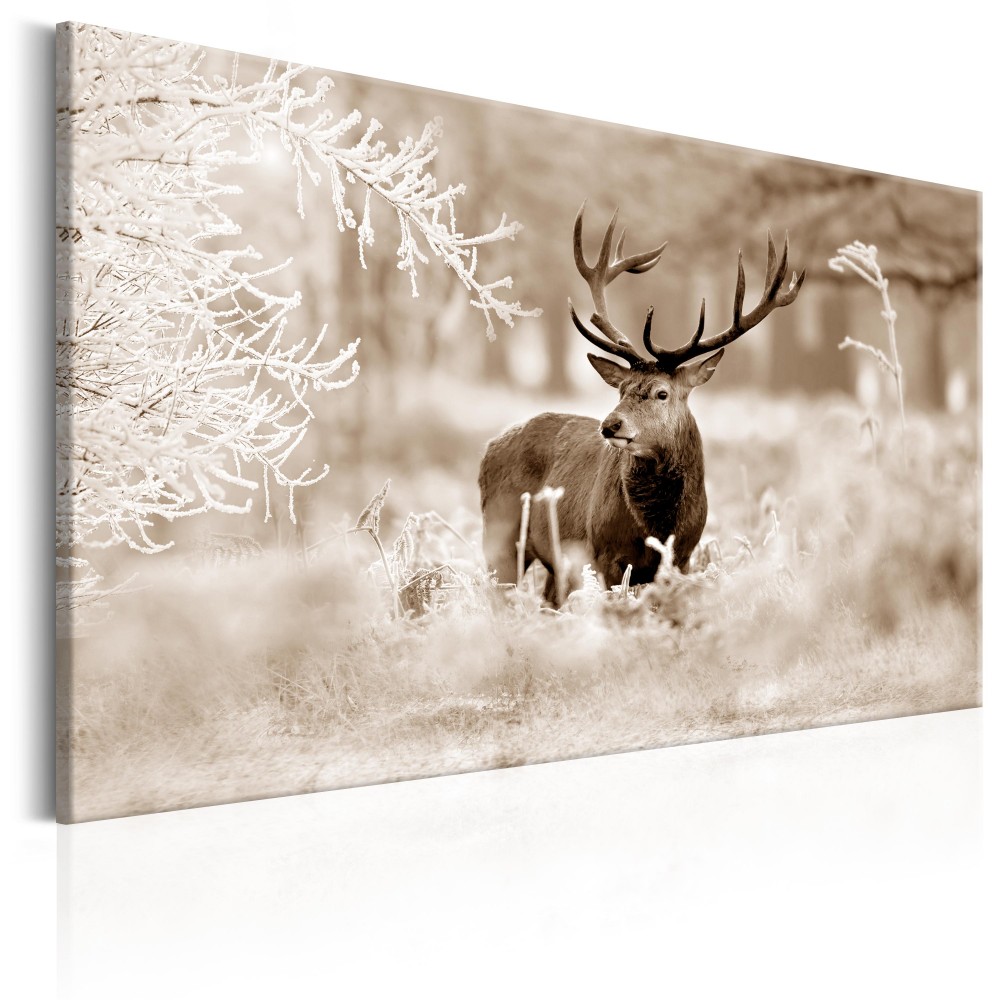 Unframed 1 Panel Large HD Printed Canvas Print Painting Milu deer Home Decoration Wall Pictures for Living Room Wall Art on Canvas