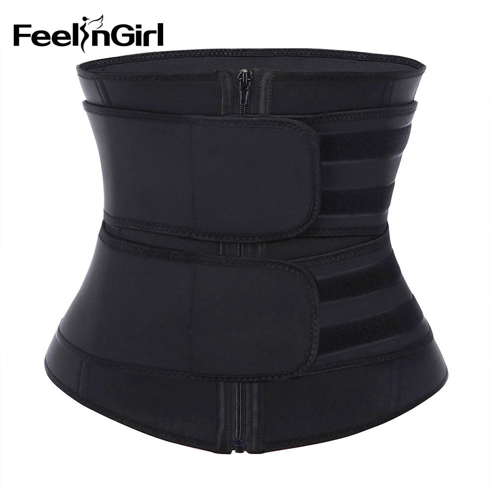 FeelinGirl Woman 100%Latex 7 Steel Boned Double Belt With Zipper Enhancer Firm Control Body Shaper Waist Trainer Slimming Girdle, Waist cincher
FeelinGirl Woman 100%Latex 7 Steel Boned Double Belt With Zipper Enhancer Firm Control Body Shaper Waist Trainer Slimming Girdle, Waist cincher