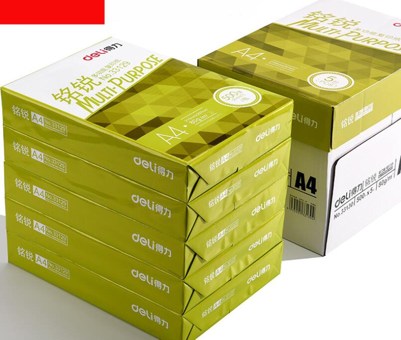 New A4 copy paper Mingrui paper copy paper High Quality 70g 500pcs/lot papers office supplies wholesale
New A4 copy paper Mingrui paper copy paper High Quality 70g 500pcs/lot papers office supplies wholesale
