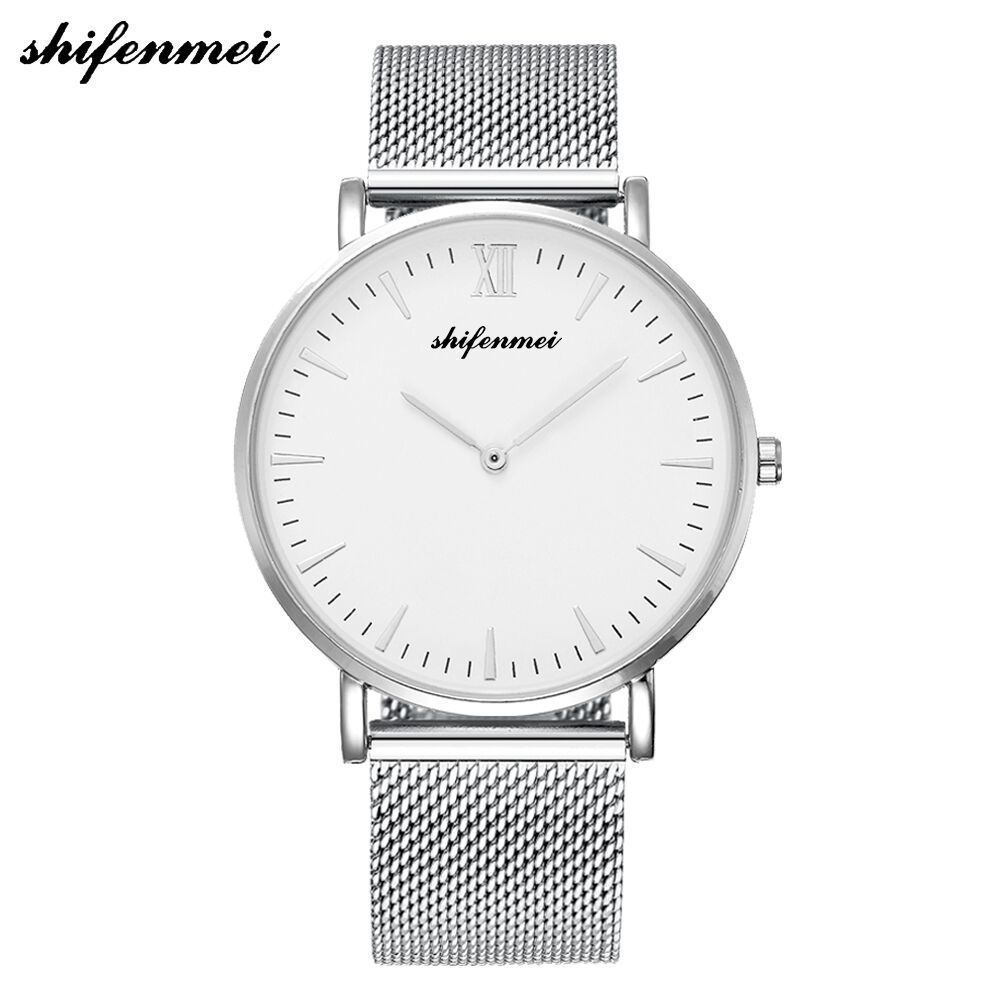 S1075E Brand Men's Watch 2019 Quartz Wrist Men Watches Luxury Stainless Steel Relogio Masculino Casual Male Clock Wristwatch LY191226, 1075e-2
S1075E Brand Men's Watch 2019 Quartz Wrist Men Watches Luxury Stainless Steel Relogio Masculino Casual Male Clock Wristwatch LY191226, 1075e-2