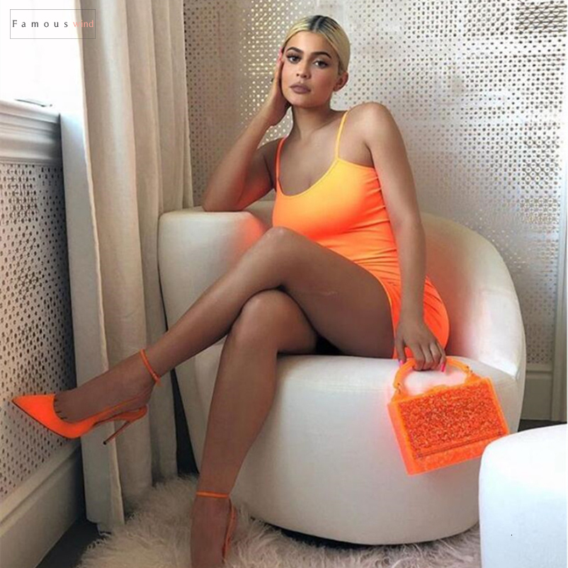 Orange Neon Green Mini Dress Women Kyliejenner Sexy Dresses Party Night Club Bodycon 2019 Summer C70 Az07 Designer Clothes, Pink
Orange Neon Green Mini Dress Women Kyliejenner Sexy Dresses Party Night Club Bodycon 2019 Summer C70 Az07 Designer Clothes, Pink