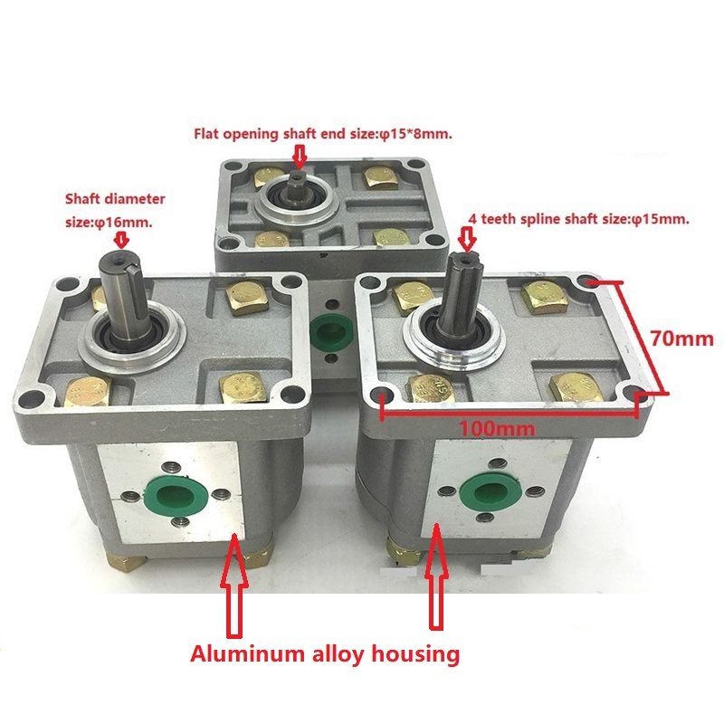 Hydraulic gear pump CBN-E320-FHR CBN-F320-FHR CBN-E325-FHR CBN-F325-FHR high pressure oil pump manufacturers good quality