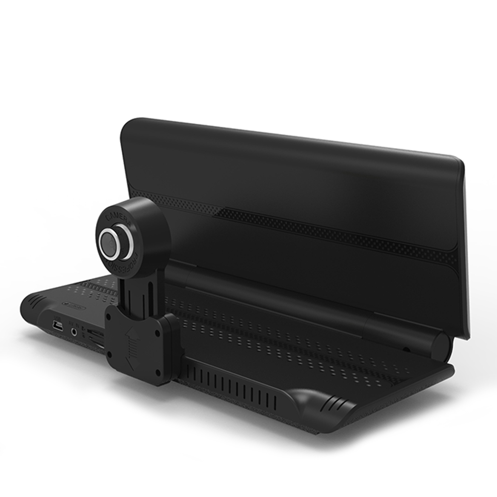 7 Inch HD 1080P Dual Lens Camcorder 4G 3G Network Car DVR ADAS Android GPS Navigation Bluetooth Wifi 2GB+32GB Memory