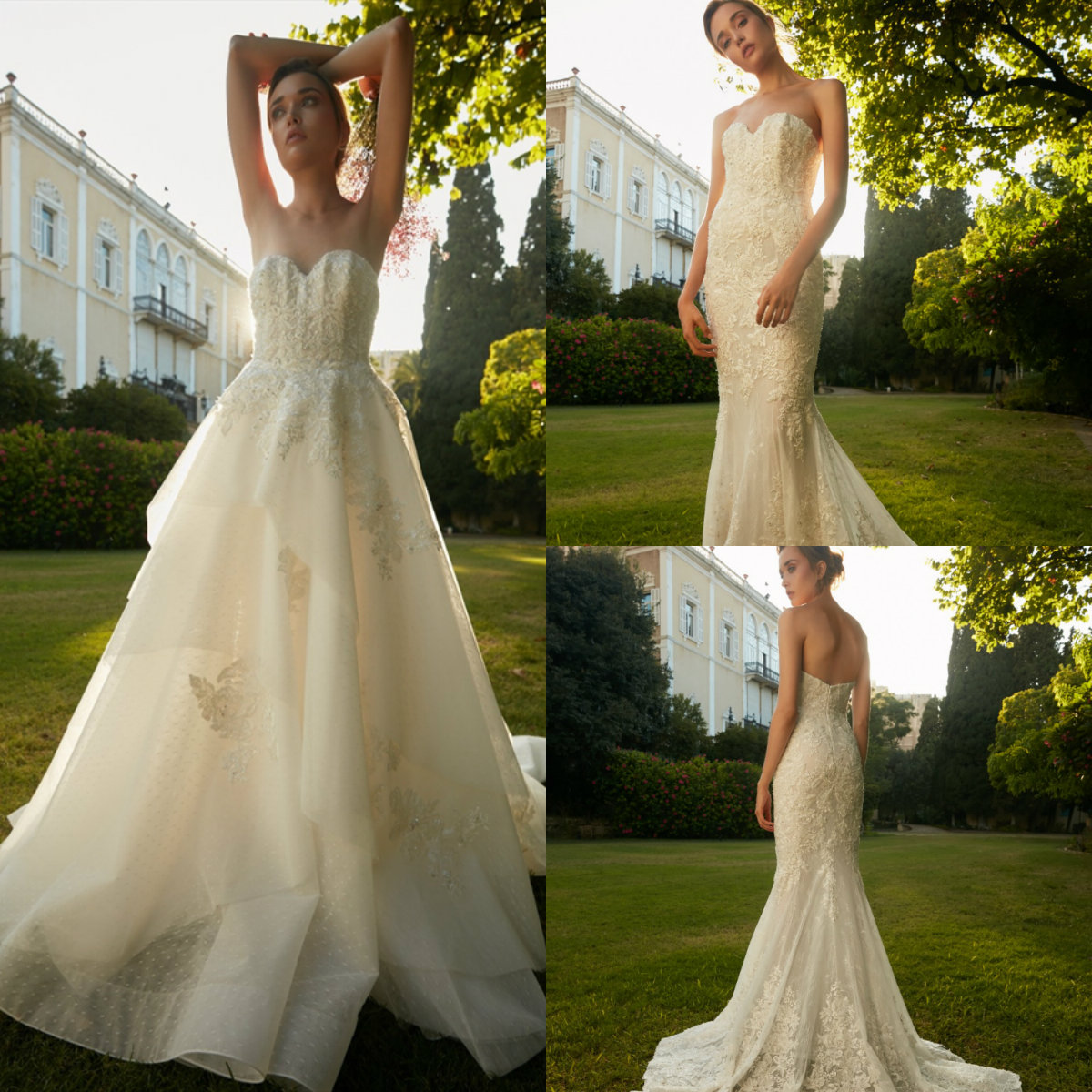 2020 Overskirt Mermaid Wedding Dresses Sweetheart Lace Appliqued Country Wedding Dress Sweep Train Custom Made Plus Size Vestidos De Novia, Burgundy
2020 Overskirt Mermaid Wedding Dresses Sweetheart Lace Appliqued Country Wedding Dress Sweep Train Custom Made Plus Size Vestidos De Novia, Burgundy