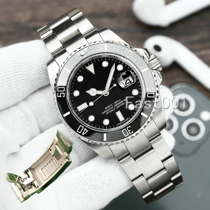 Glide Lock Green Ceramic Bezel New Mens Mechanical SS 2813 Automatic Movement Watch Designer Sports Fashion men Watches Wristwatches, 5atm
Glide Lock Green Ceramic Bezel New Mens Mechanical SS 2813 Automatic Movement Watch Designer Sports Fashion men Watches Wristwatches, 5atm