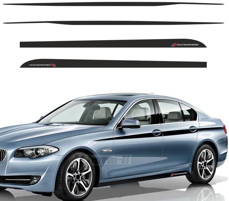 Car Styling M Performance Accent Side Stripes Decals Side Skirt Waistline Vinyl Decal Stickers for BMW F10 F11 5 Series #
Car Styling M Performance Accent Side Stripes Decals Side Skirt Waistline Vinyl Decal Stickers for BMW F10 F11 5 Series #