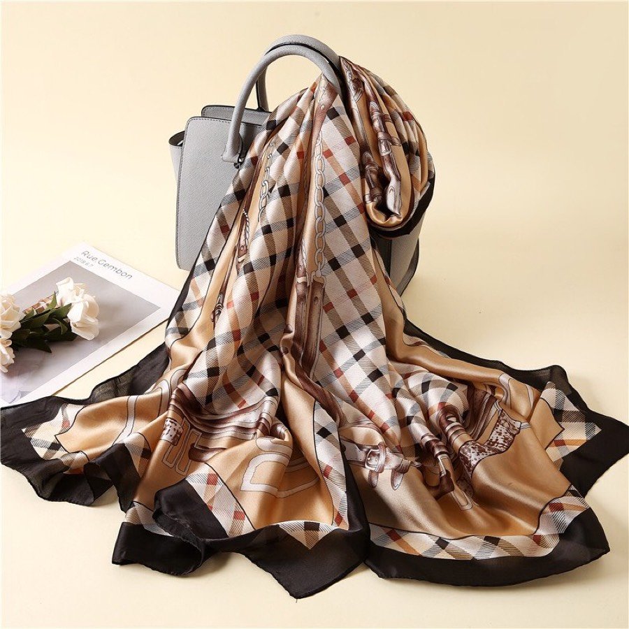 Brand new 180x90cm fashion ladies scarf 4 season shawl scarf silk scarf brand new designer brand luxury 3 colors free shipping, Blue;gray
Brand new 180x90cm fashion ladies scarf 4 season shawl scarf silk scarf brand new designer brand luxury 3 colors free shipping, Blue;gray