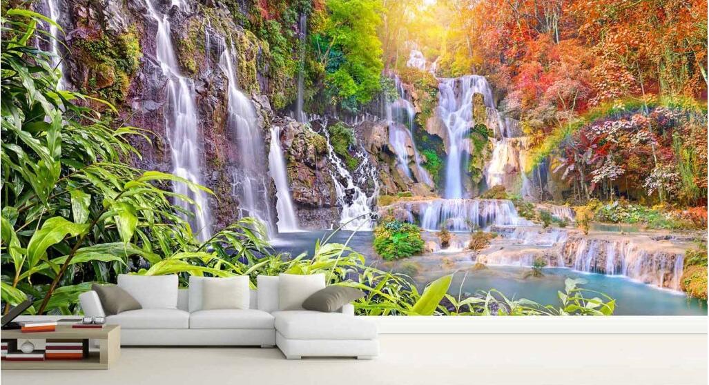WDBH 3d wallpaper custom photo HD Mountain Wonderland Waterfall Landscape living room Home decor 3d wall muals wall paper for walls 3 d, Non-woven
WDBH 3d wallpaper custom photo HD Mountain Wonderland Waterfall Landscape living room Home decor 3d wall muals wall paper for walls 3 d, Non-woven