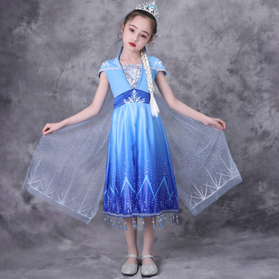 2020 Girls Dress Aisha Short Sleeve Printed Dress Children Summer Princess Dresses 2020 New Novelty Style Skirts Girls Luxury Ball Gowns, Blue
2020 Girls Dress Aisha Short Sleeve Printed Dress Children Summer Princess Dresses 2020 New Novelty Style Skirts Girls Luxury Ball Gowns, Blue