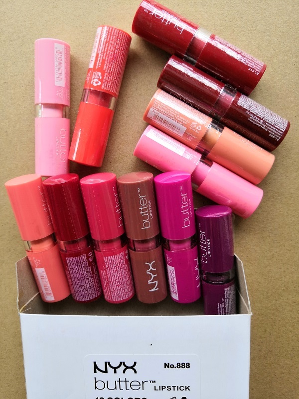NYX Matte Lipstick 24 Hours Long Lasting Lip Sticks Branded 12 Colors Makeup Branded Pucker Up for the Holiday Cream, Mixed color
NYX Matte Lipstick 24 Hours Long Lasting Lip Sticks Branded 12 Colors Makeup Branded Pucker Up for the Holiday Cream, Mixed color