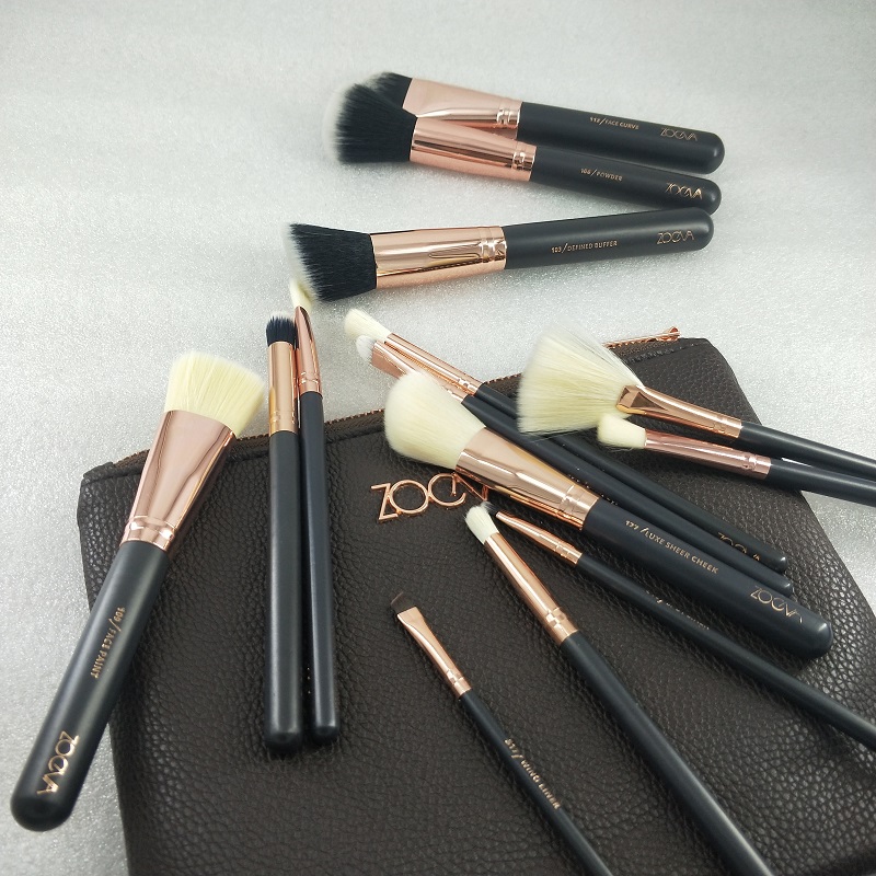 Brand Brushes set 15pcs/Set Professional Makeup Brush Set Eyeshadow Eyeliner Blending Pencil Cosmetics Tools With Bag z2505271VWB