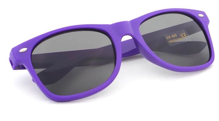 MOQ 20pcs Wholesale classic plastic sunglasses retro vintage square sun glasses for women men adults kids children multi colors Z260305