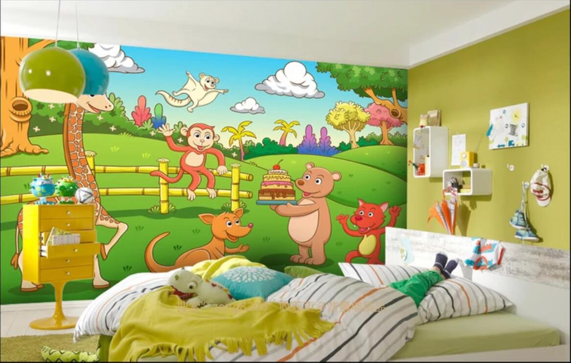 3d wallpaper custom photo murals Cute cartoon jungle children space background wall wallpaper for walls 3 d, Picture shows
3d wallpaper custom photo murals Cute cartoon jungle children space background wall wallpaper for walls 3 d, Picture shows