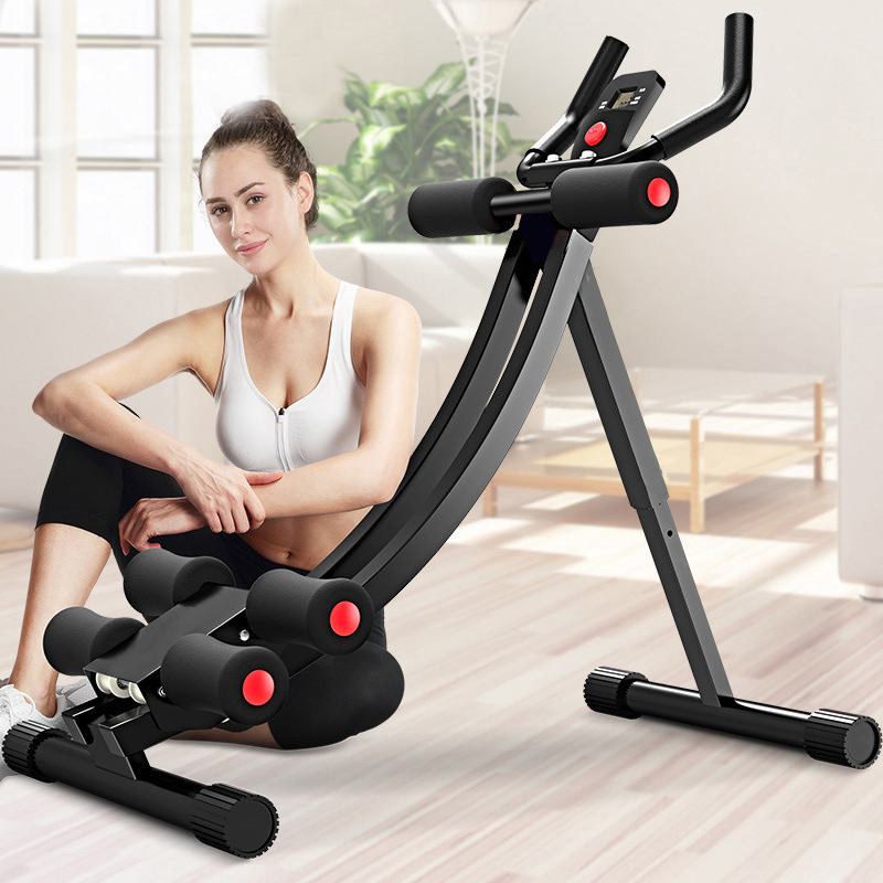 Foldable Sit Up Benches Adjustable Waist Abdominal Muscle Fitness Training Tool Home Gym Fitness Equipment Exercises Trainer, Black
Foldable Sit Up Benches Adjustable Waist Abdominal Muscle Fitness Training Tool Home Gym Fitness Equipment Exercises Trainer, Black