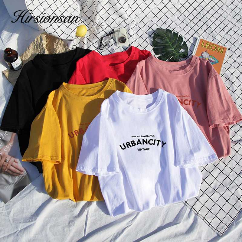 Hirsionsan T Shirt Women 2020 100% Cotton Soft Shirts Summer New Letter Print Short Sleeve Chic Plus Size Harajuku Female Tees, Black
Hirsionsan T Shirt Women 2020 100% Cotton Soft Shirts Summer New Letter Print Short Sleeve Chic Plus Size Harajuku Female Tees, Black