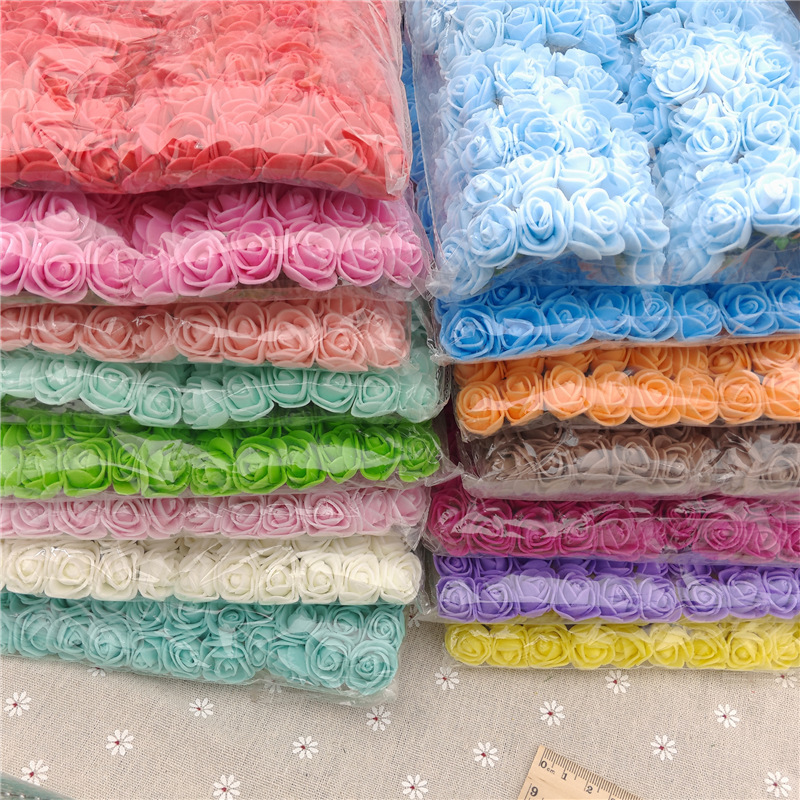 144pcs/lot 2cm Decorative Teddy Bear Rose PE Foam Artificial Flower Bouquet For Home Wedding Decoration DIY Wreath Fake Flower, 15 without net
144pcs/lot 2cm Decorative Teddy Bear Rose PE Foam Artificial Flower Bouquet For Home Wedding Decoration DIY Wreath Fake Flower, 15 without net