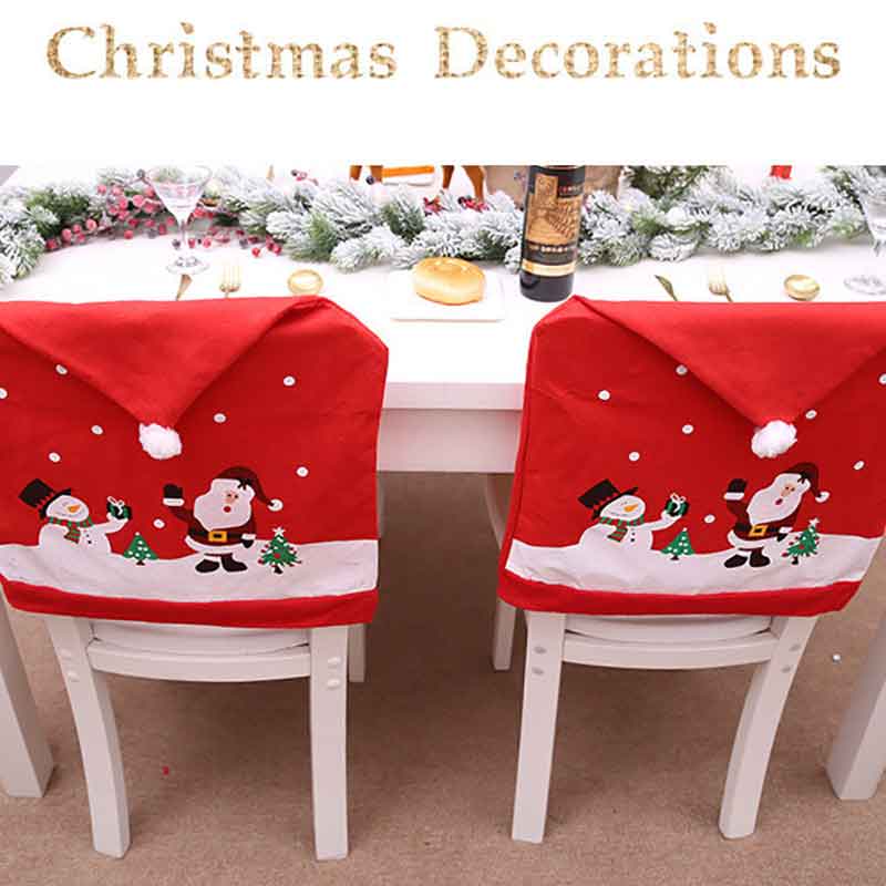 New Year Christmas Decorations For Home Natal Snow Christmas Chair Back Covers Decoration Party Dinner Decor
New Year Christmas Decorations For Home Natal Snow Christmas Chair Back Covers Decoration Party Dinner Decor