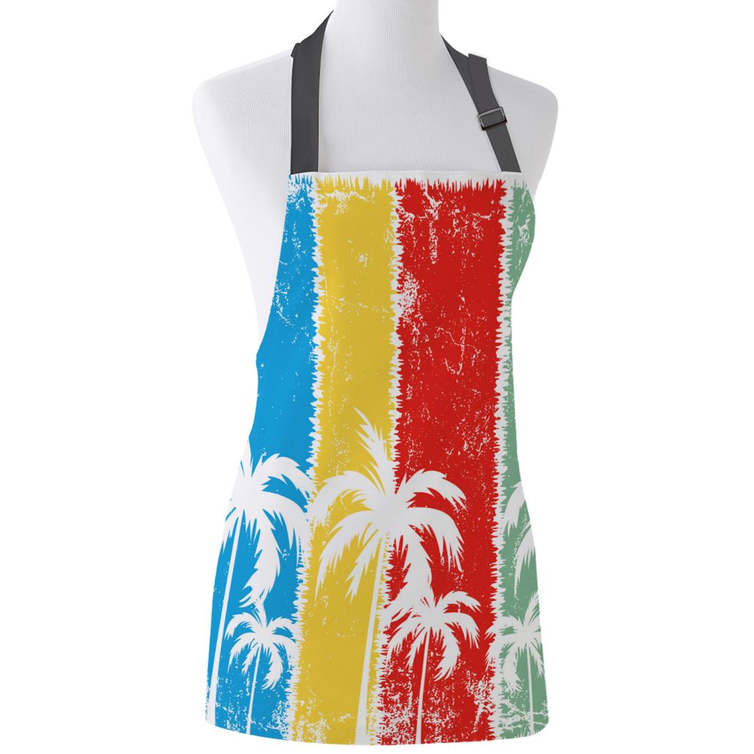 Kitchen Apron Rainbow Stripe Coconut Trees Adjustable Bib Canvas Aprons For Women Cooking Baking Restaurant Kids Apron Pinafore
Kitchen Apron Rainbow Stripe Coconut Trees Adjustable Bib Canvas Aprons For Women Cooking Baking Restaurant Kids Apron Pinafore