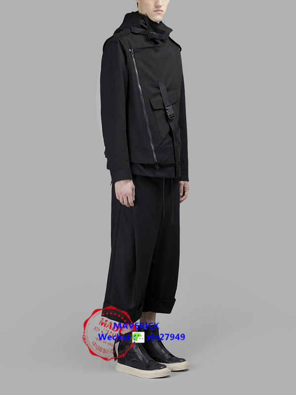 New 2018 Women and Men clothing Bigbang Hair Stylist fashion Pleat stereoscopic Wide leg pants costumes 27-44, Black
New 2018 Women and Men clothing Bigbang Hair Stylist fashion Pleat stereoscopic Wide leg pants costumes 27-44, Black