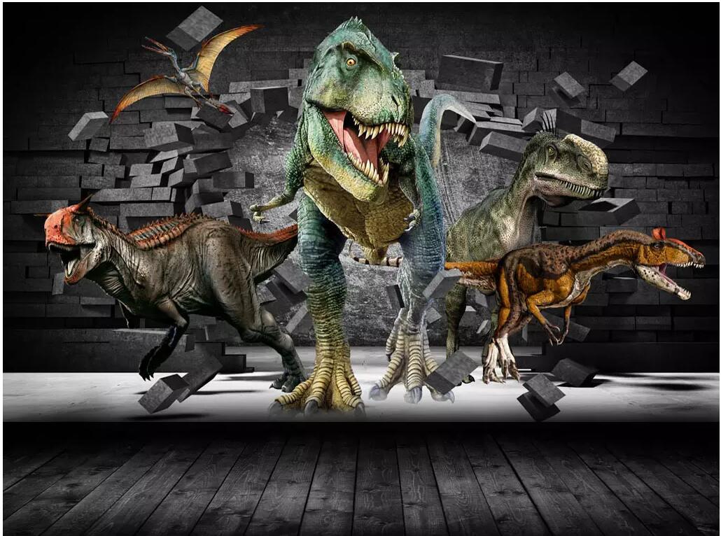 3d wallpaper custom photo mural Dinosaur breaking wall jailbreak TV background wall Home decor living room wallpaper for walls 3 d, Customize 
3d wallpaper custom photo mural Dinosaur breaking wall jailbreak TV background wall Home decor living room wallpaper for walls 3 d, Customize