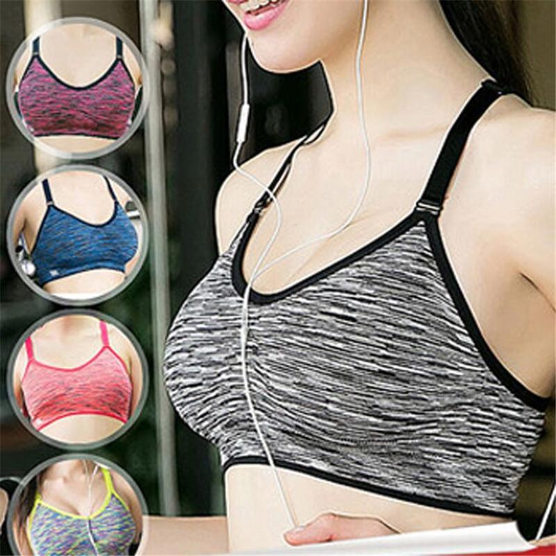 Sports Bra Women Girl Fitness Underwear Jogging Gym Sports Top Push Up Cotton Bras Women Running Yoga Sport Tops Female, Skin pad
Sports Bra Women Girl Fitness Underwear Jogging Gym Sports Top Push Up Cotton Bras Women Running Yoga Sport Tops Female, Skin pad