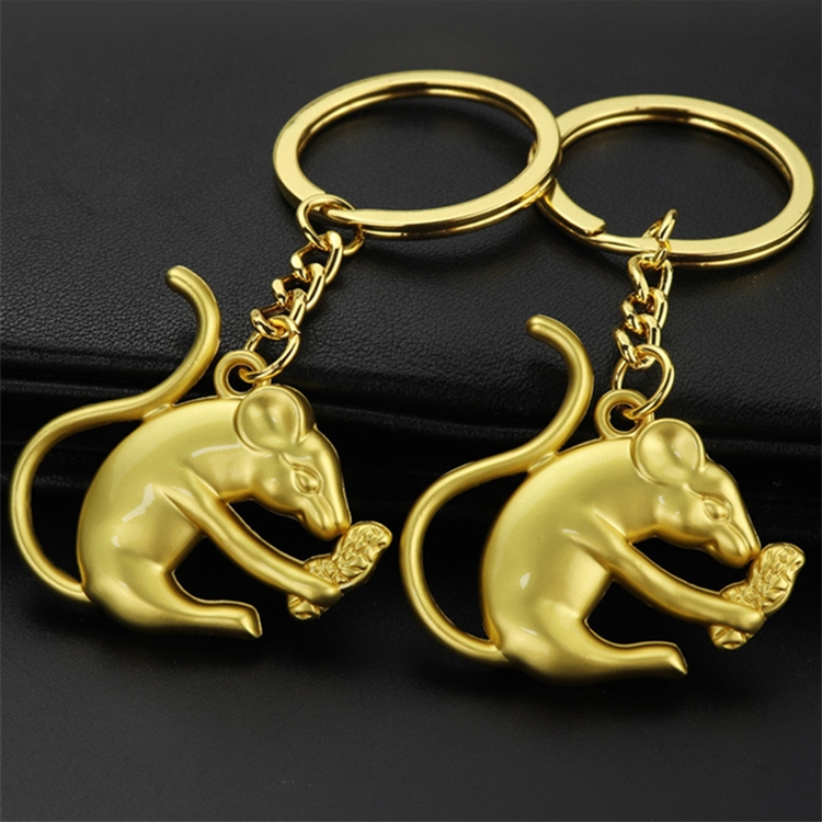 Retro Copper Mouse key chain Hanging Jewelry Brass Rat New Year Lucky Gifts Fashion Metal Men Car keychain Wholesale JJJ16, #01
Retro Copper Mouse key chain Hanging Jewelry Brass Rat New Year Lucky Gifts Fashion Metal Men Car keychain Wholesale JJJ16, #01