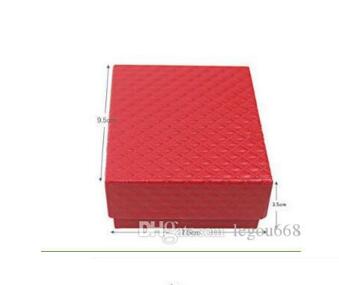 Heaven and earth packaging box, jewelry packaging carton jewelry gift packaging box 7.5 * 9.5 x 3.8cm 48pcs/lot W574
