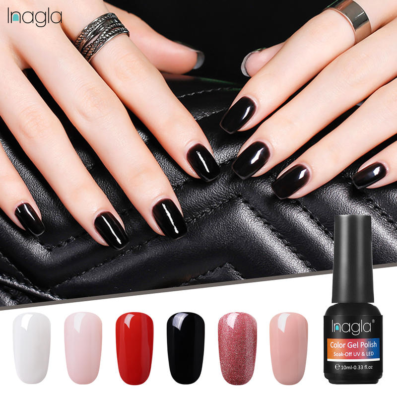 6PCS)Inagla Nail Art Set One-Step Nail Gel Polish Set UV Gel Varnish Polish No Need Base Top Machine Kit UV Dryer
6PCS)Inagla Nail Art Set One-Step Nail Gel Polish Set UV Gel Varnish Polish No Need Base Top Machine Kit UV Dryer