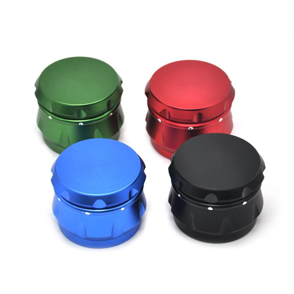 New style 63mm multicolors metal smoke grinder with drill high grade smoke distributor aviation aluminum grinder
New style 63mm multicolors metal smoke grinder with drill high grade smoke distributor aviation aluminum grinder