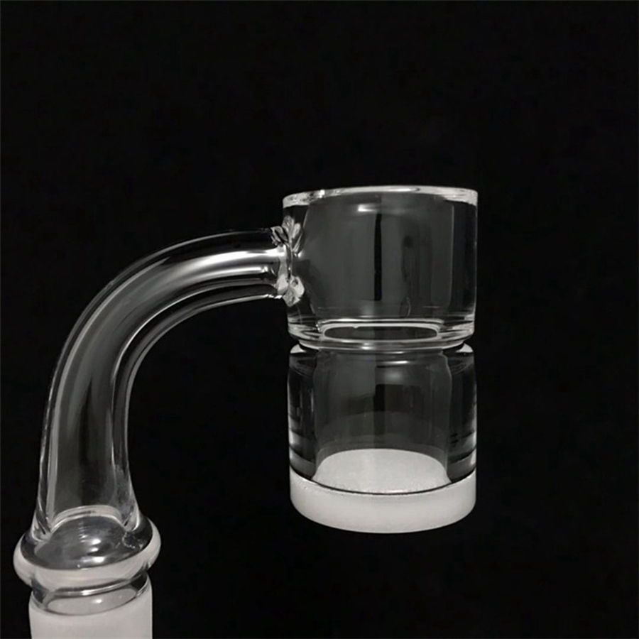New Splash Guard Quartz Banger Beveled Edge Quartz Nail 4mm Thick Bottom 3mm Thick Domeless Bucket 10mm 14mm 18mm for bongs Dab Rig
New Splash Guard Quartz Banger Beveled Edge Quartz Nail 4mm Thick Bottom 3mm Thick Domeless Bucket 10mm 14mm 18mm for bongs Dab Rig