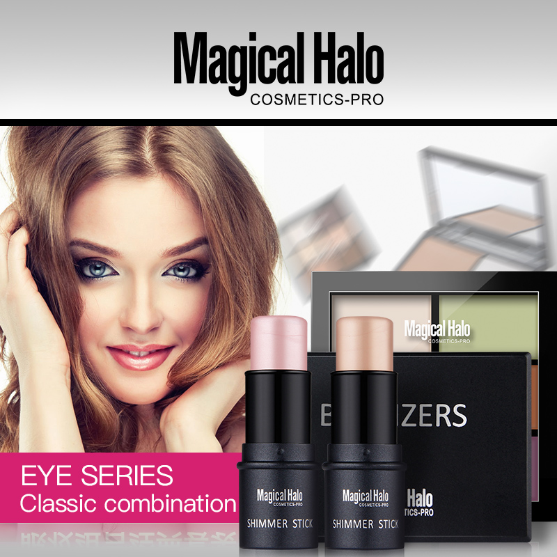 Magical halo repair cream + repair powder + highlight set stick color makeup combination suit Makeup Sets
Magical halo repair cream + repair powder + highlight set stick color makeup combination suit Makeup Sets