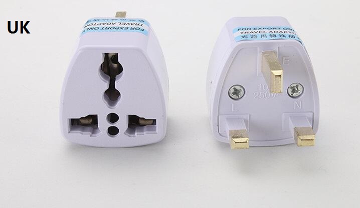 Travel Charger AC Electrical Power UK AU EU To US Plug Adapter Converter USA Universal Adaptor Connector High Quality