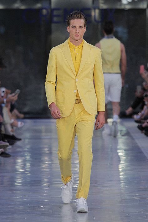 New Arrival Yellow Men Suits Blazers Groom Tuxedos 2 Piece Evening Party Prom Celebration Suit Coat With Pants, Pink
New Arrival Yellow Men Suits Blazers Groom Tuxedos 2 Piece Evening Party Prom Celebration Suit Coat With Pants, Pink