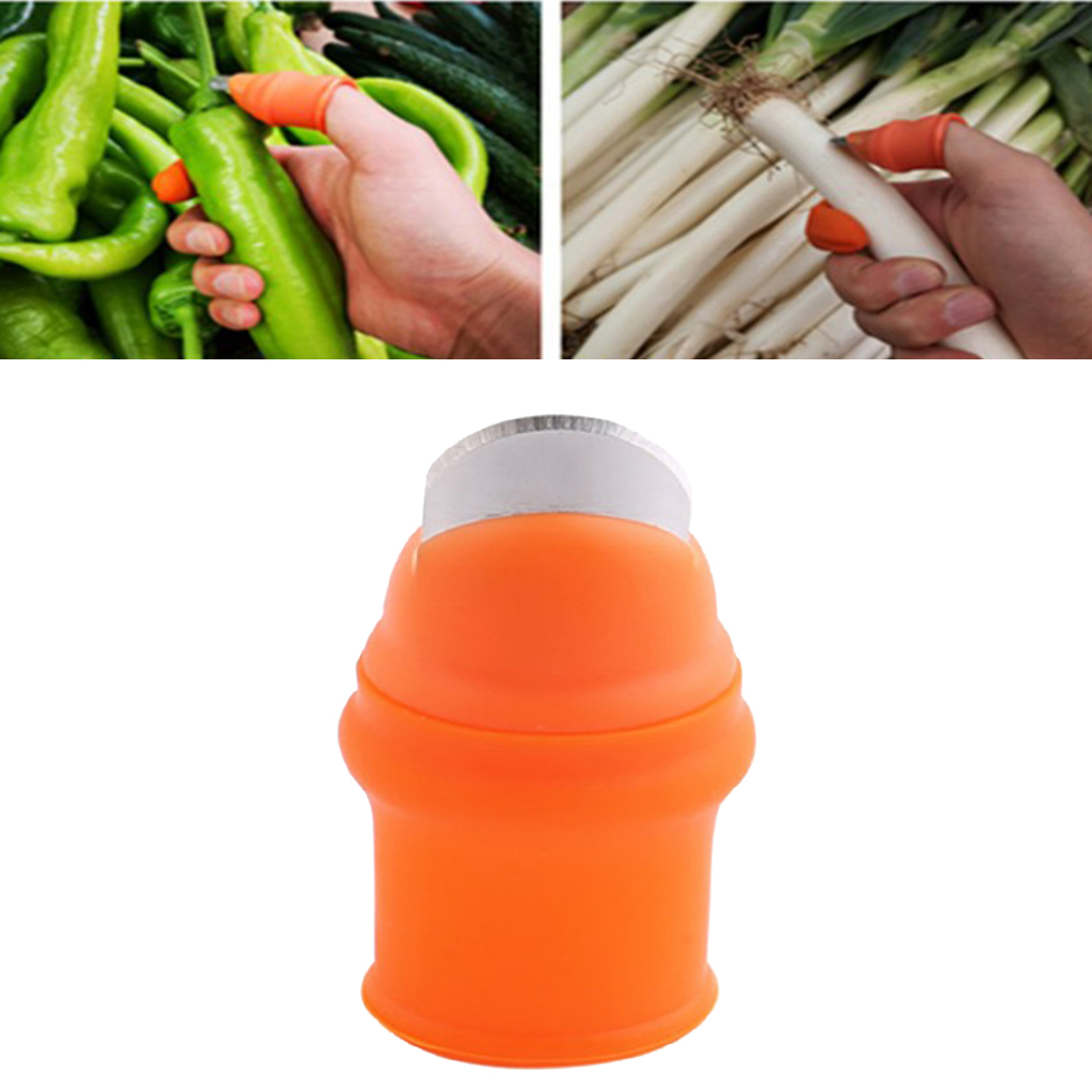 silicone thumb vegetable cutter finger thumb plant cutter
silicone thumb vegetable cutter finger thumb plant cutter