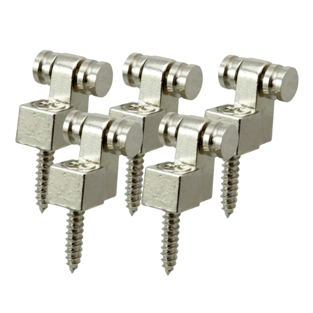 5 Pieces Iron Mini Guitar Roller String Trees Retainer Chrome for Electric Guitar Parts Musical Instruments Accessory
5 Pieces Iron Mini Guitar Roller String Trees Retainer Chrome for Electric Guitar Parts Musical Instruments Accessory