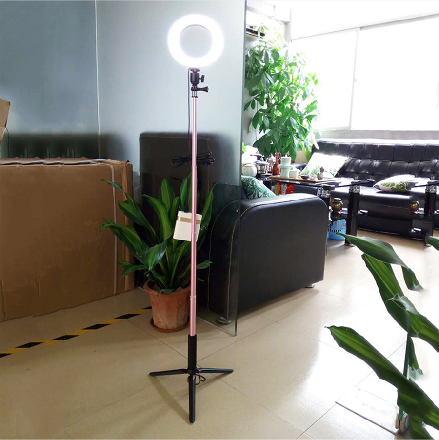 57039039 60390398039039903903910039039inch Ring Lamp Light Selfie Pography Lighting Dimmable LED