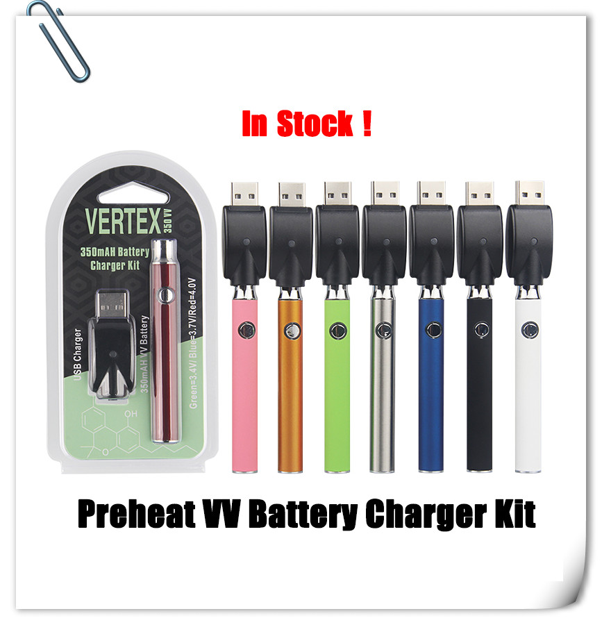 1pcs LO Preheat Battery Blister kit Co2 Oil Vape Variable Voltage 510 Thread Adjustable VV 350Mah E Cigarette Vertex Battery Vape Pen
1pcs LO Preheat Battery Blister kit Co2 Oil Vape Variable Voltage 510 Thread Adjustable VV 350Mah E Cigarette Vertex Battery Vape Pen