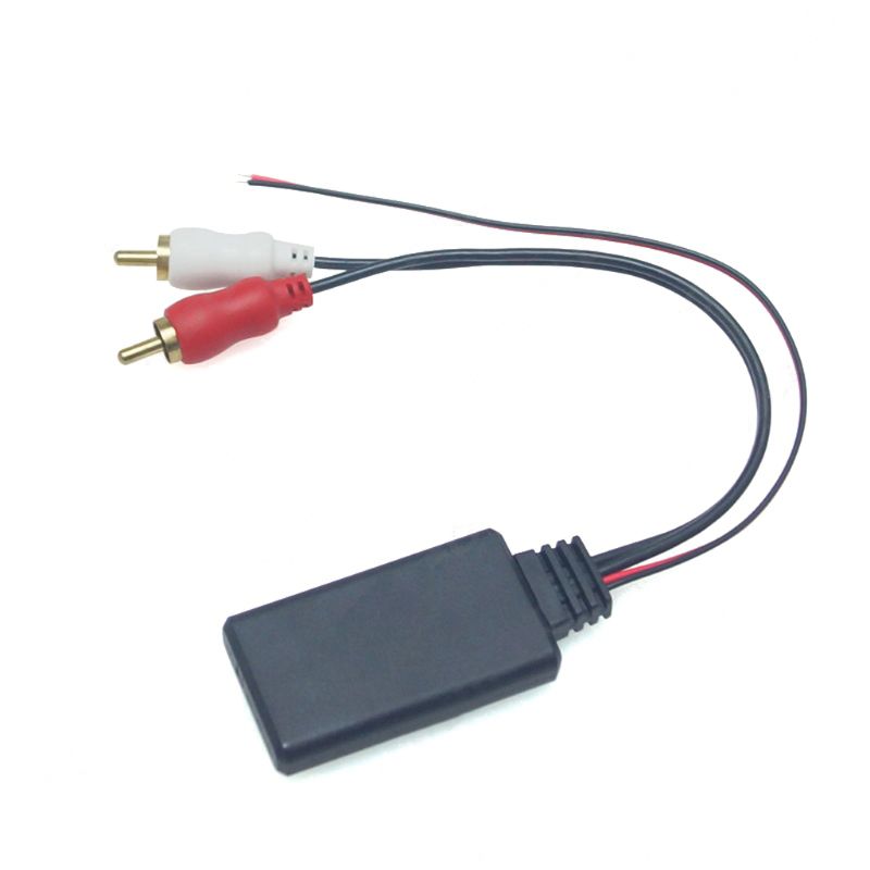 2020 New Universal 12V Car Bluetooth AUX Receiver Module 2RCA Cable Radio Adapter Stereo
2020 New Universal 12V Car Bluetooth AUX Receiver Module 2RCA Cable Radio Adapter Stereo
