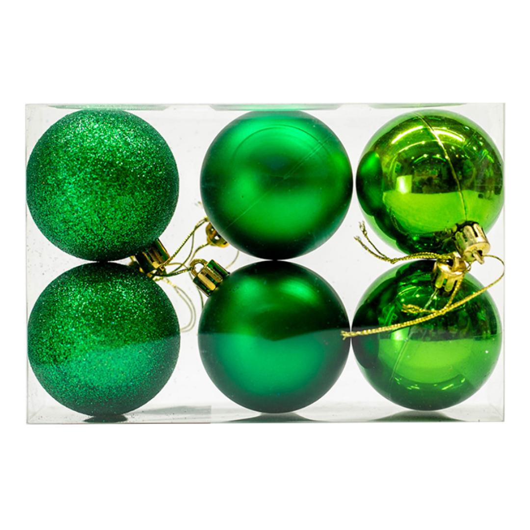 6Pcs 10cm Christmas Ball Shatterproof Christmas Tree Balls Ornament Set Decorations for Xmas Party Decoration Tree Ornaments
6Pcs 10cm Christmas Ball Shatterproof Christmas Tree Balls Ornament Set Decorations for Xmas Party Decoration Tree Ornaments
