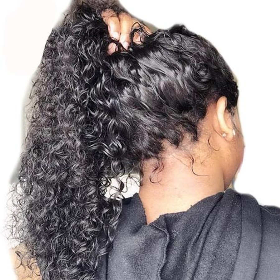 360 Lace Frontal Wig Deep Wave transparent invisible For Women Pre Plucked Hd Brazilian remy Wigs 13x4 Lace Front Curly Human Hair 150%