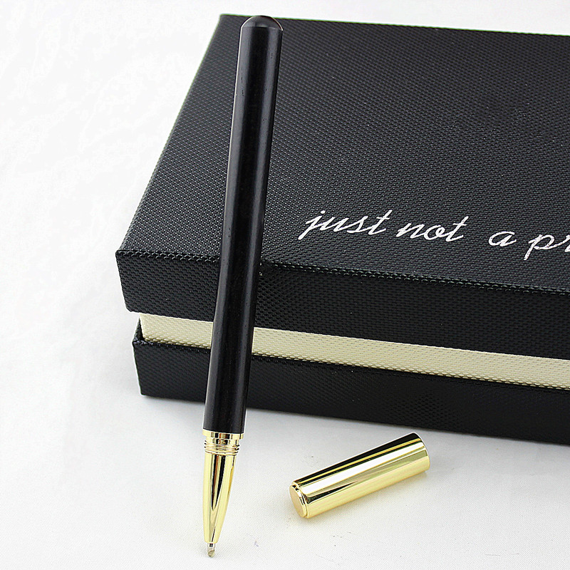 quality black Wooden Roller ball Pen stationery students Business office Medium Nib Ballpoint Pen New
quality black Wooden Roller ball Pen stationery students Business office Medium Nib Ballpoint Pen New