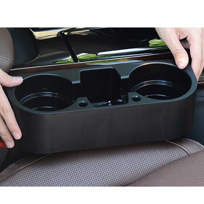 Universal Cup Holder Auto Car Truck Food Water Mount Drink Bottle 2 Stand Phone Glove Box New Car Interior Organizer Car Styling25