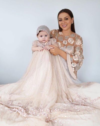 Unique 2019 Christening Gowns Crystal Infant Toddler Antique Vintage Baptism Dresses With Bonnet First Communication Dress