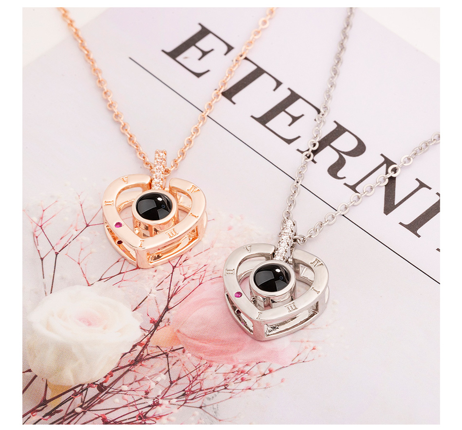 Wedding Heart Shaped Any Name Custom Projection i Love You 100 Language Necklaces For Memory Of LOVE Choker Necklace
Wedding Heart Shaped Any Name Custom Projection i Love You 100 Language Necklaces For Memory Of LOVE Choker Necklace