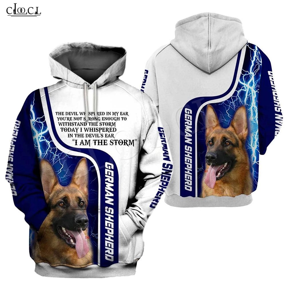 fashion animal i am a storm german shepherd dog hoodie men women 3d print cute pet dog designs casual hooded coat, Hoodie 1
fashion animal i am a storm german shepherd dog hoodie men women 3d print cute pet dog designs casual hooded coat, Hoodie 1