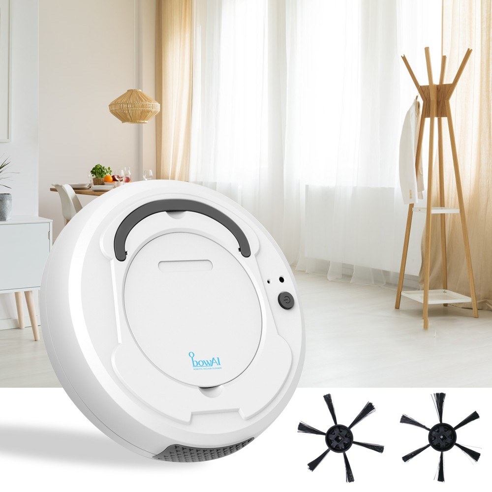 Home Automatic Robot Vacuum Cleaner Intelligent Smart Floor Sweeper Wet Mop Dust Sweeping Robotic Machine