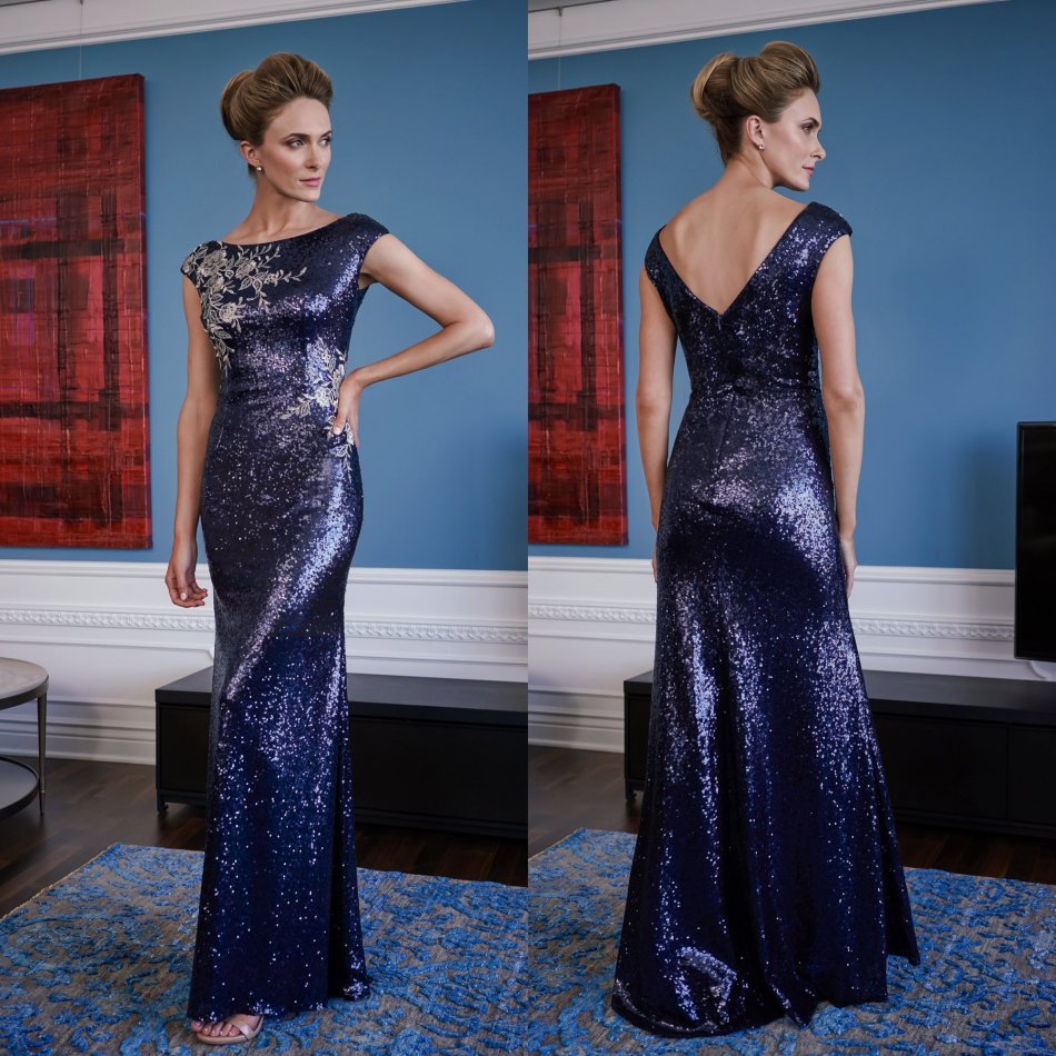 Mermaid Mother Of The Bridal Dresses Scoop Capped Sequins Appliques Tulle Prom Dress Floor Length Mothers Dresses
Mermaid Mother Of The Bridal Dresses Scoop Capped Sequins Appliques Tulle Prom Dress Floor Length Mothers Dresses
