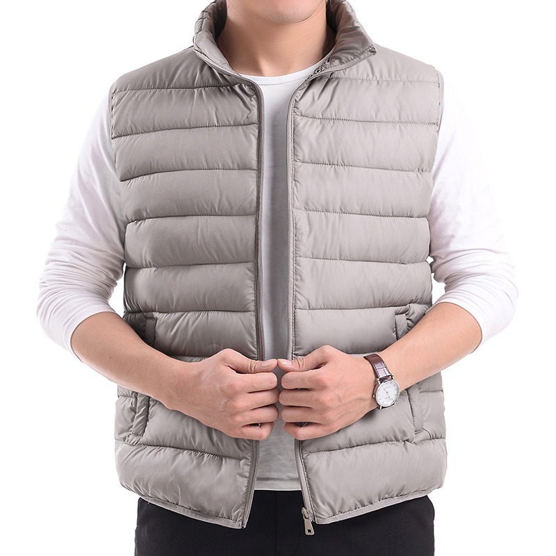 ZOGAA 2019 Winter Sleeveless Parka Jackets Men Casual Warm Solid Parkas Vests Male Slim Fit Warm Vests Waistcoat Plus Size -4XL, Black
ZOGAA 2019 Winter Sleeveless Parka Jackets Men Casual Warm Solid Parkas Vests Male Slim Fit Warm Vests Waistcoat Plus Size -4XL, Black
