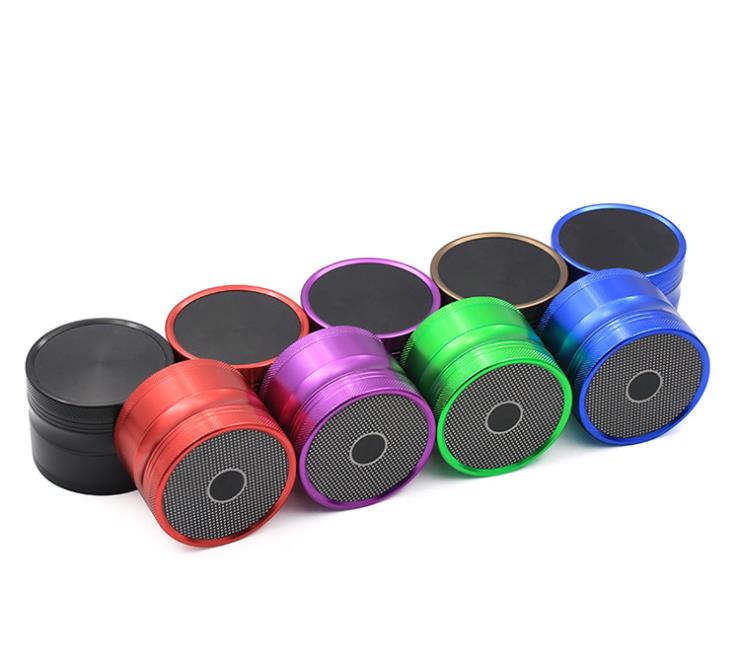New Multicolor Aluminum Alloy Smoke Grinder 63MM Four-Layer Space Aluminum Smoke Fittings
New Multicolor Aluminum Alloy Smoke Grinder 63MM Four-Layer Space Aluminum Smoke Fittings